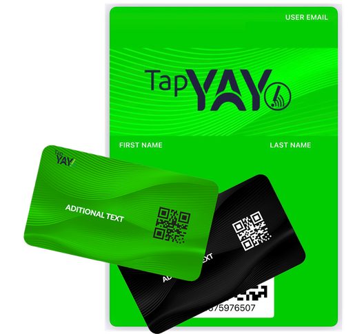 Tap Yay Virtual Card and Physical Card